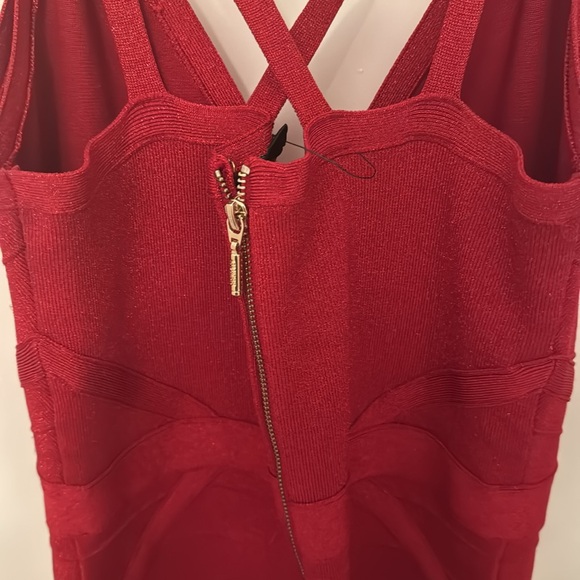 BEAUTIFUL SPARKLY bandage GUESS Dress❤️🔥❤️🔥❤️🔥 - Picture 6 of 9